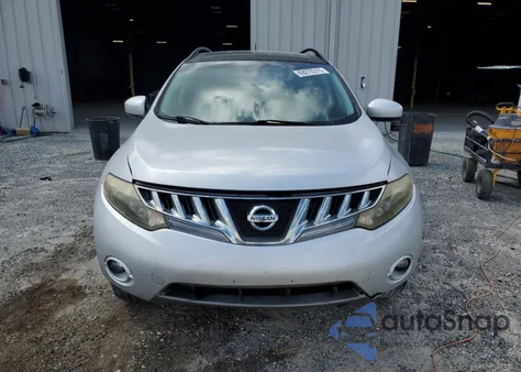 2009 Nissan Murano S z USA, uszkodzony, nr VIN JN8AZ18U99W031236